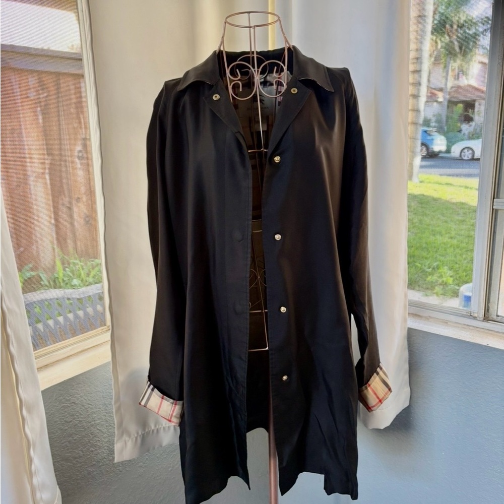 Burberry Lightweight Silk Jacket